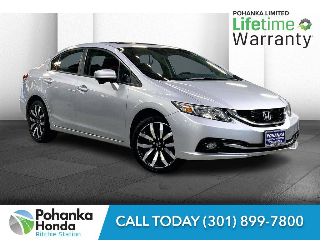 2014 Honda Civic EX-L — Sedan — 113,694 mi — Capitol Heights, MD