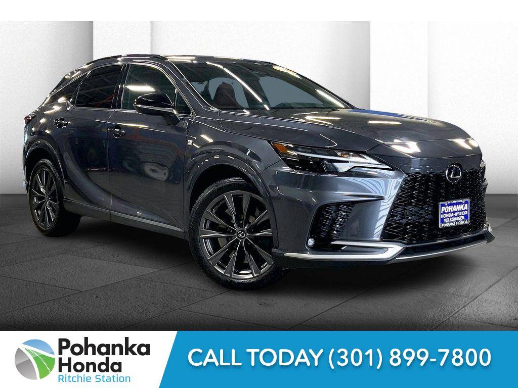 2024 Lexus RX RX 350 F SPORT Handling — SUV — 35,874 mi — Capitol Heights, MD
