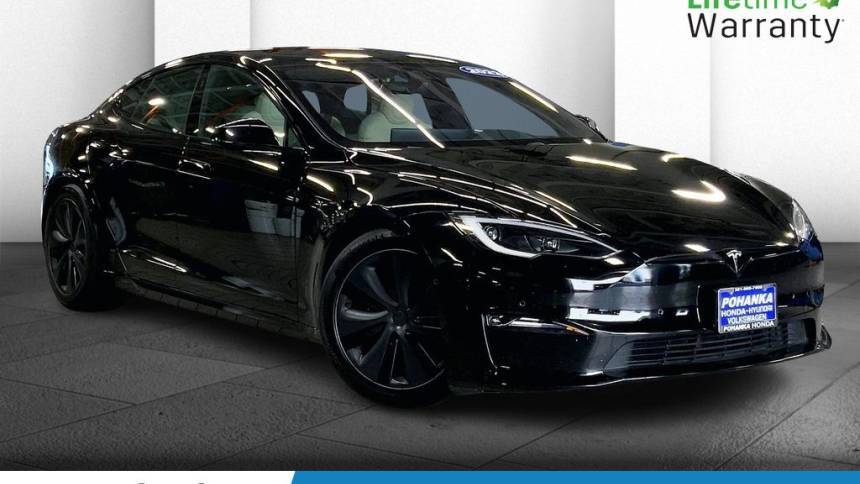 2022 Tesla Model S Long Range — Hatchback — 40,047 mi — Capitol Heights, MD