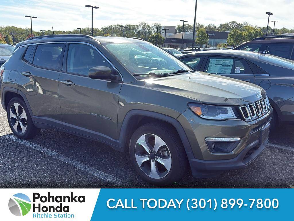 2020 Jeep Compass Latitude — SUV — 49,323 mi — Capitol Heights, MD