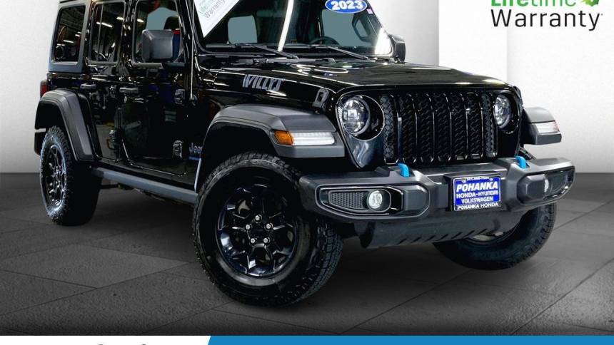 2023 Jeep Wrangler 4xe — SUV — 35,643 mi — Capitol Heights, MD