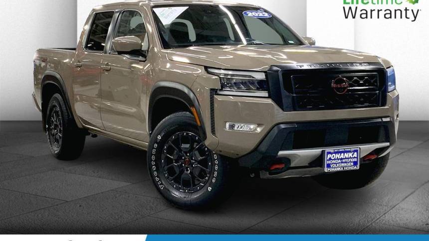 2022 Nissan Frontier PRO-4X — Pickup Truck — 46,959 mi — Capitol Heights, MD