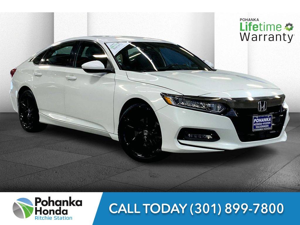 2019 Honda Accord Sport — Sedan — 48,766 mi — Capitol Heights, MD
