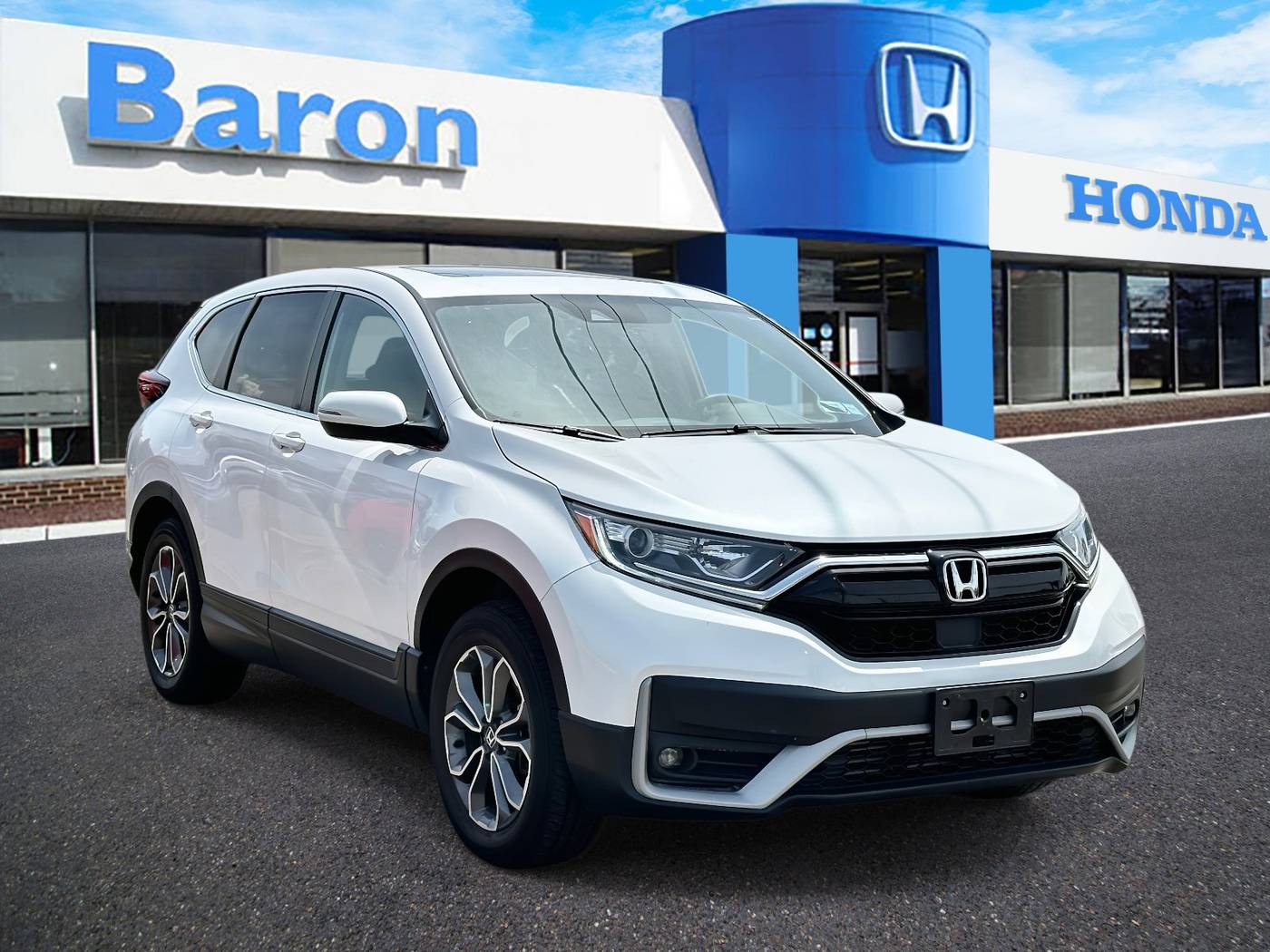 2022 Honda CR-V EX-L — SUV — 19,287 mi — Patchogue, NY