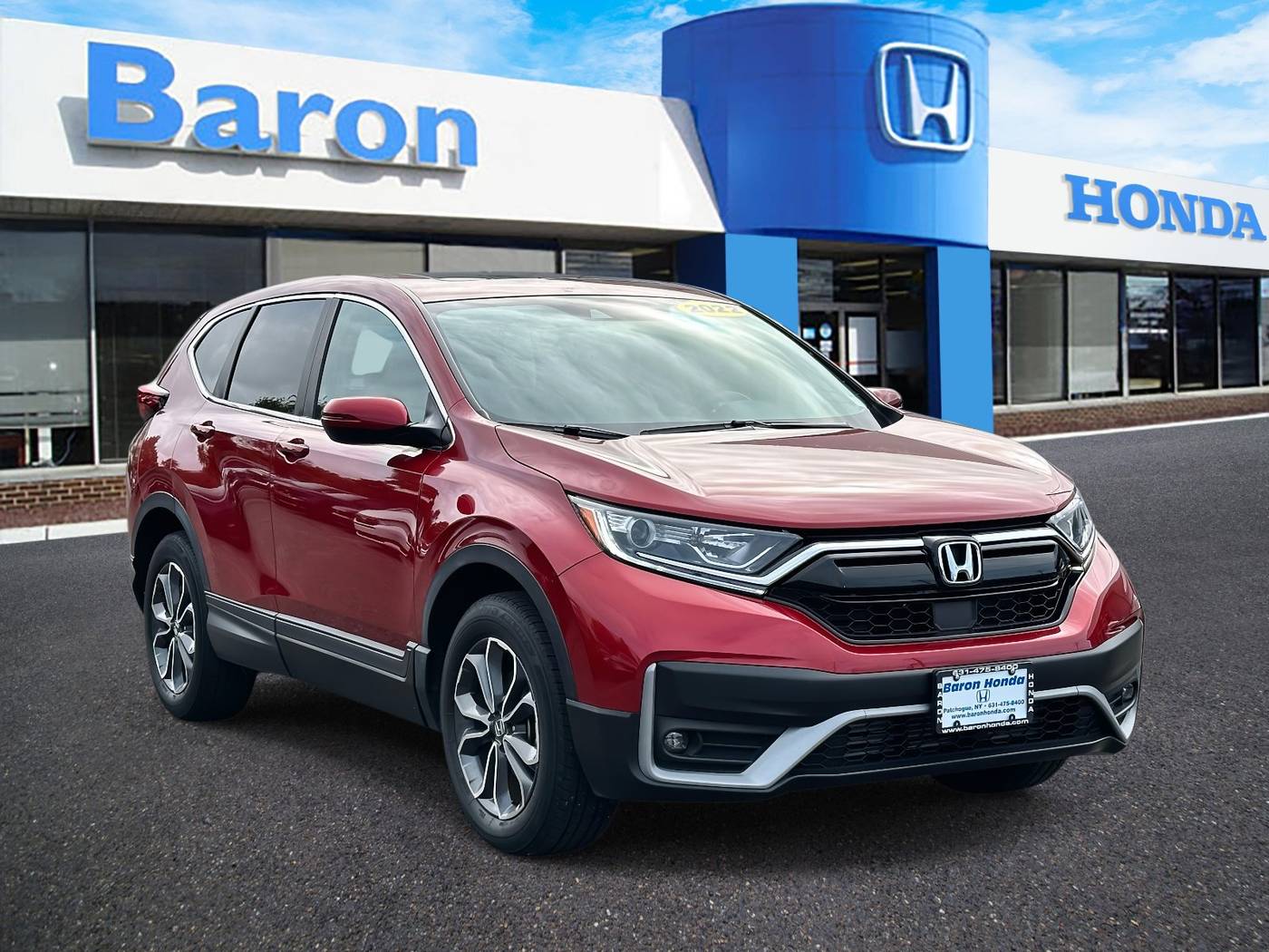 2022 Honda CR-V EX-L — SUV — 10,068 mi — Patchogue, NY