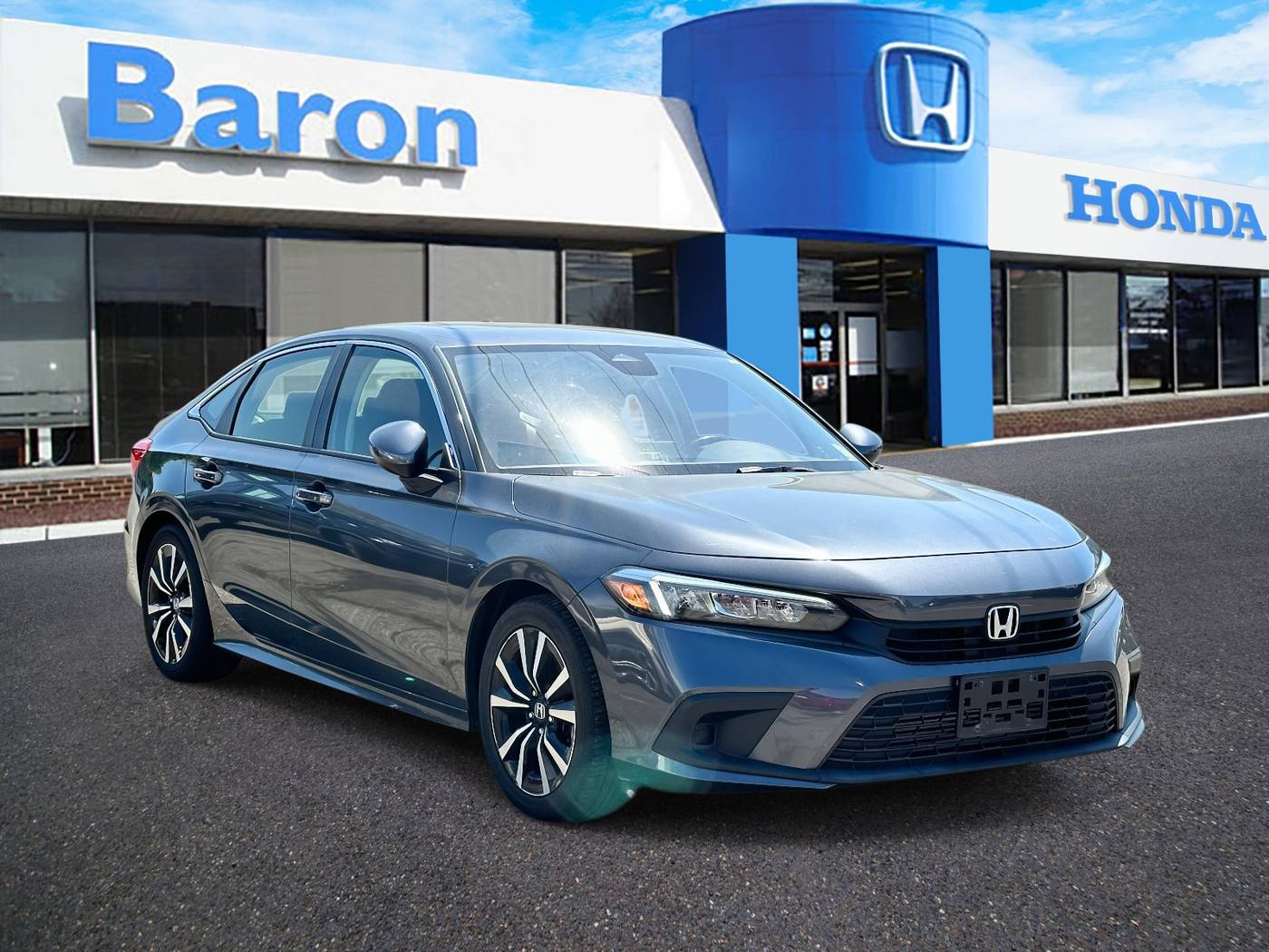 2022 Honda Civic EX — Sedan — 27,929 mi — Patchogue, NY