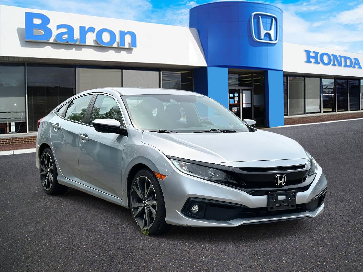 2019 Honda Civic Sport — Sedan — 46,047 mi — Patchogue, NY