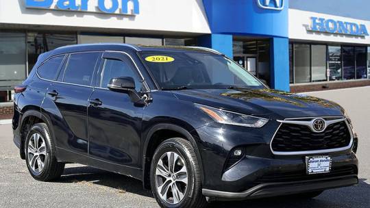 2021 Toyota Highlander XLE — SUV — 92,539 mi — Patchogue, NY
