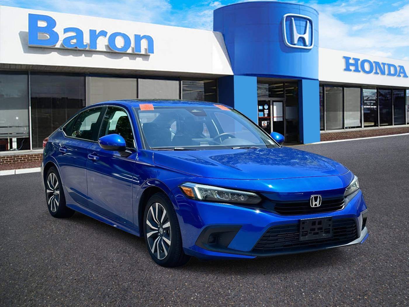 2022 Honda Civic EX — Sedan — 25,633 mi — Patchogue, NY