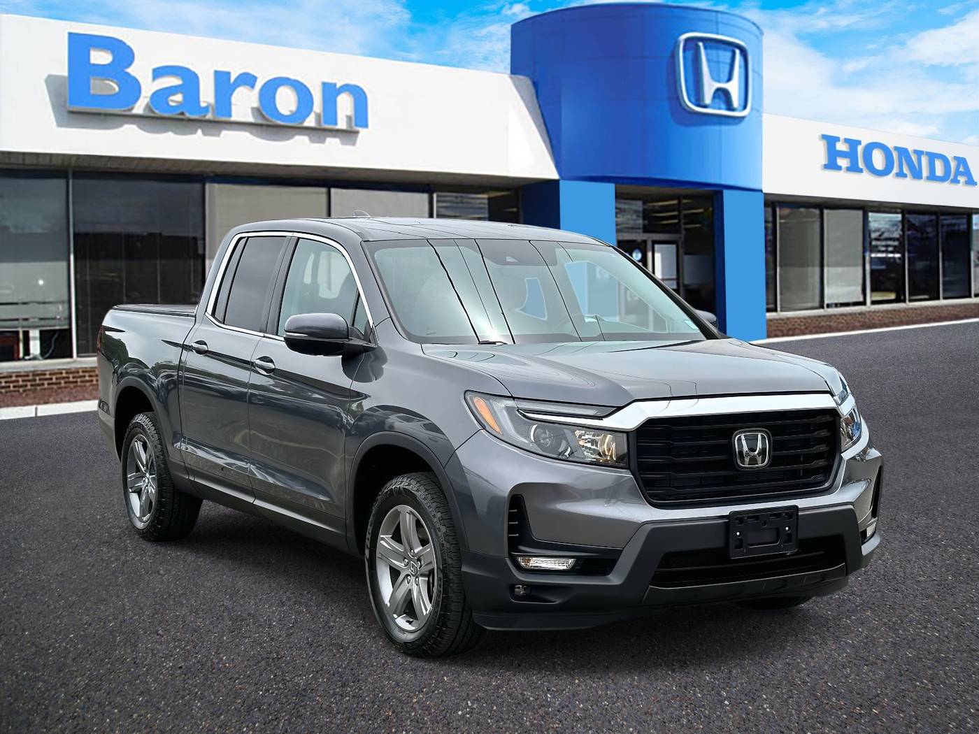 2022 Honda Ridgeline RTL — Pickup Truck — 47,500 mi — Patchogue, NY