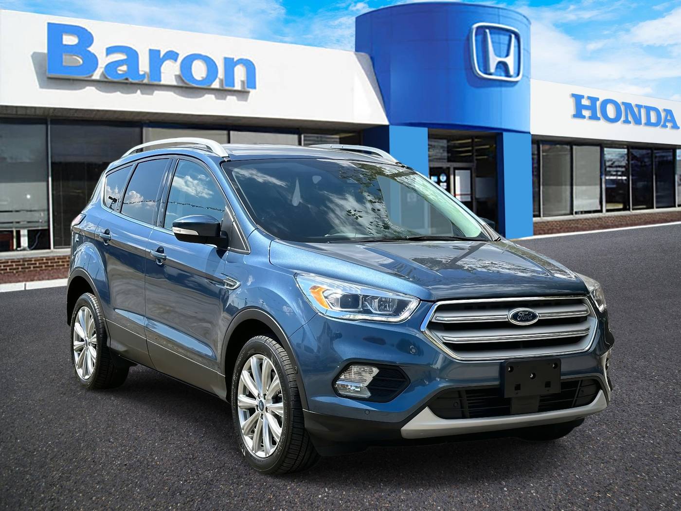2018 Ford Escape Titanium — SUV — 62,836 mi — Patchogue, NY