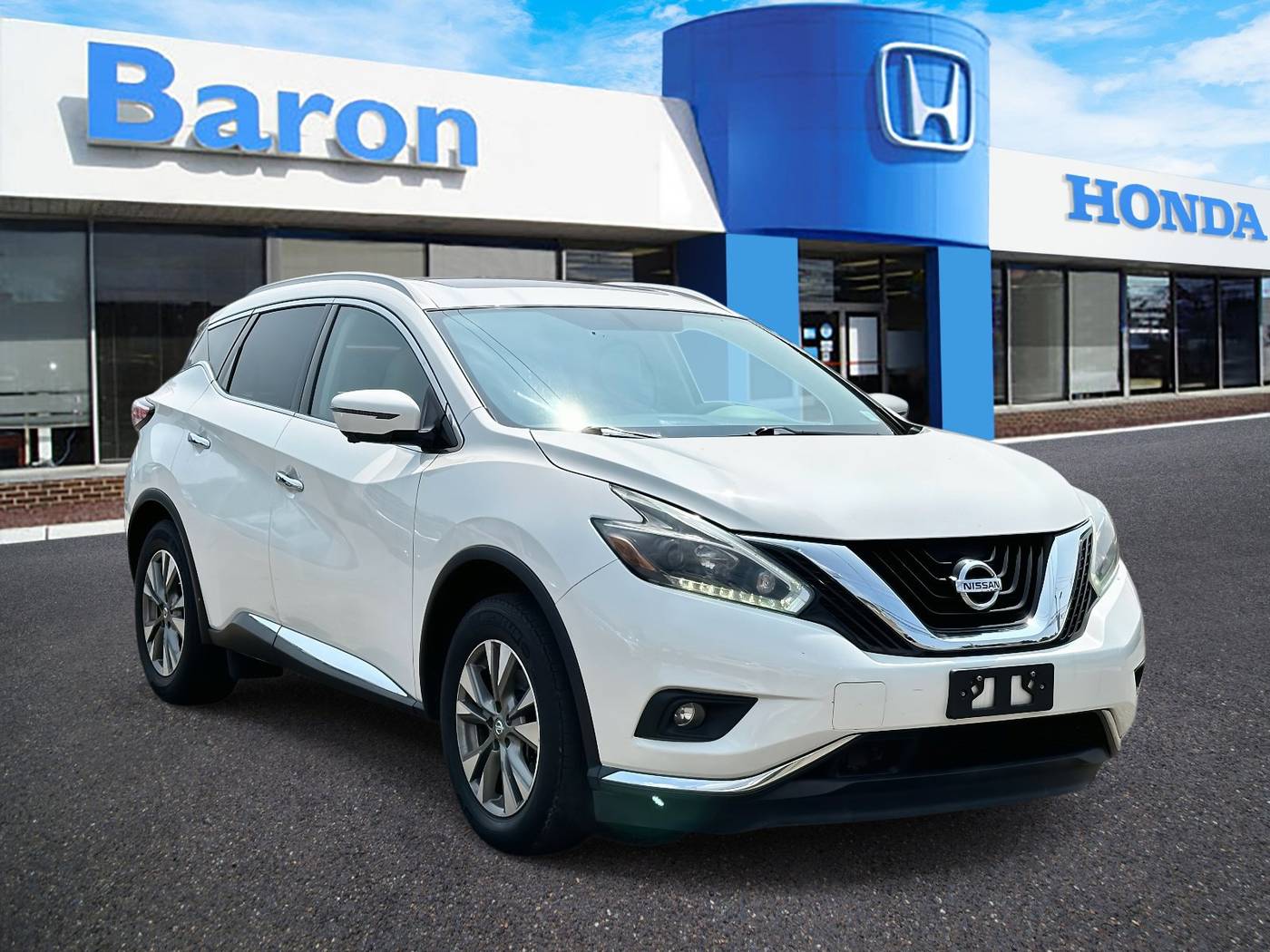 2018 Nissan Murano SL — SUV — 66,496 mi — Patchogue, NY