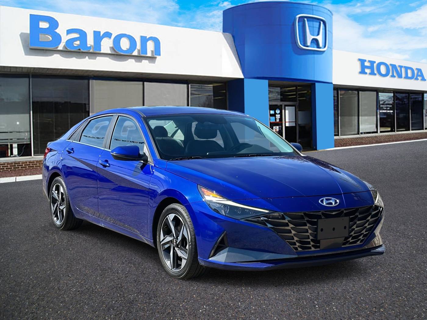 2023 Hyundai Elantra Limited — Sedan — 46,647 mi — Patchogue, NY