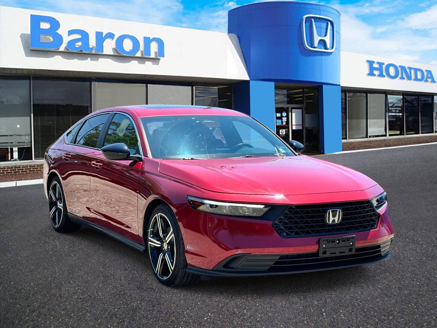 2023 Honda Accord Hybrid Sport — Sedan — 8,974 mi — Patchogue, NY