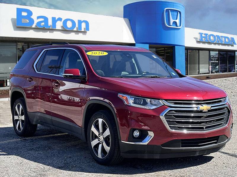 2020 Chevrolet Traverse LT Leather — SUV — 72,031 mi — Patchogue, NY