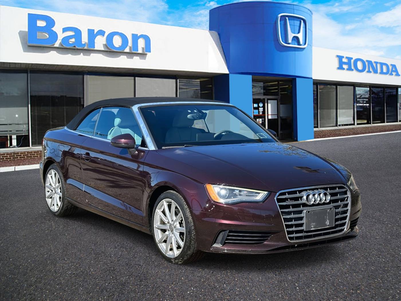 2015 Audi A3 Premium Plus — Convertible — 75,640 mi — Patchogue, NY