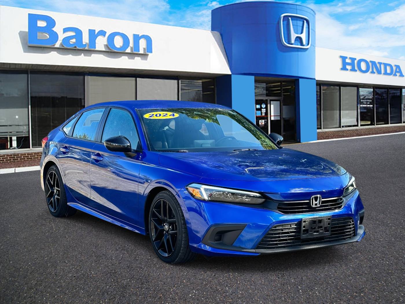 2024 Honda Civic Sport — Sedan — 31,441 mi — Patchogue, NY