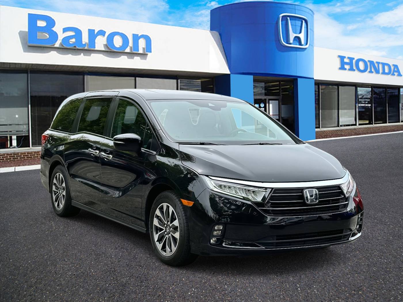 2021 Honda Odyssey EX-L — Minivan — 43,275 mi — Patchogue, NY