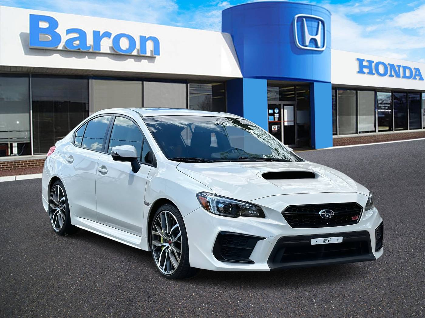 2020 Subaru WRX STI Limited — Sedan — 22,421 mi — Patchogue, NY