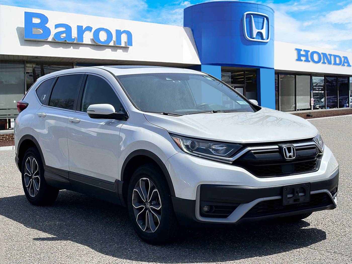 2020 Honda CR-V EX — SUV — 93,046 mi — Patchogue, NY