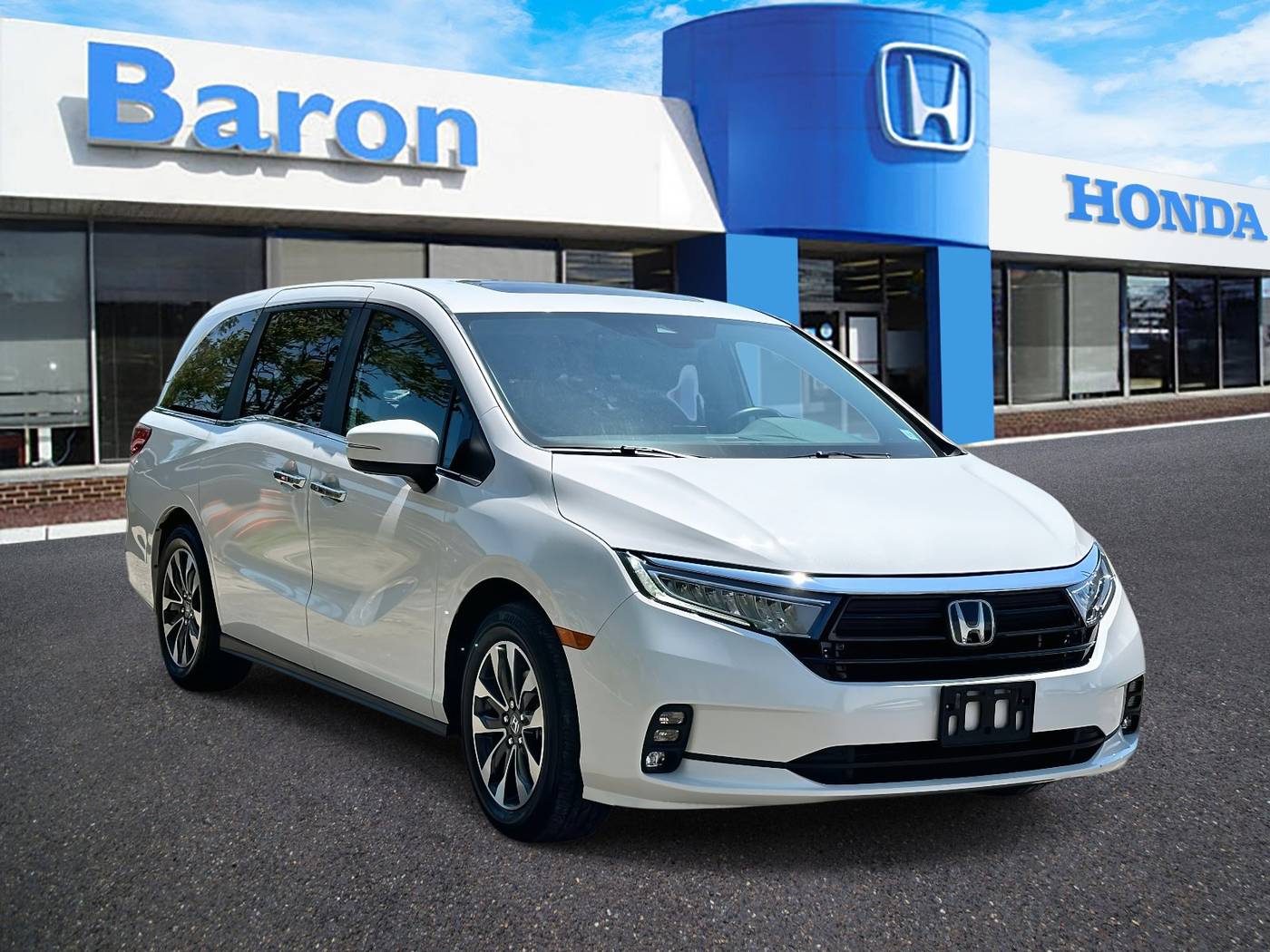 2023 Honda Odyssey EX-L — Minivan — 34,066 mi — Patchogue, NY