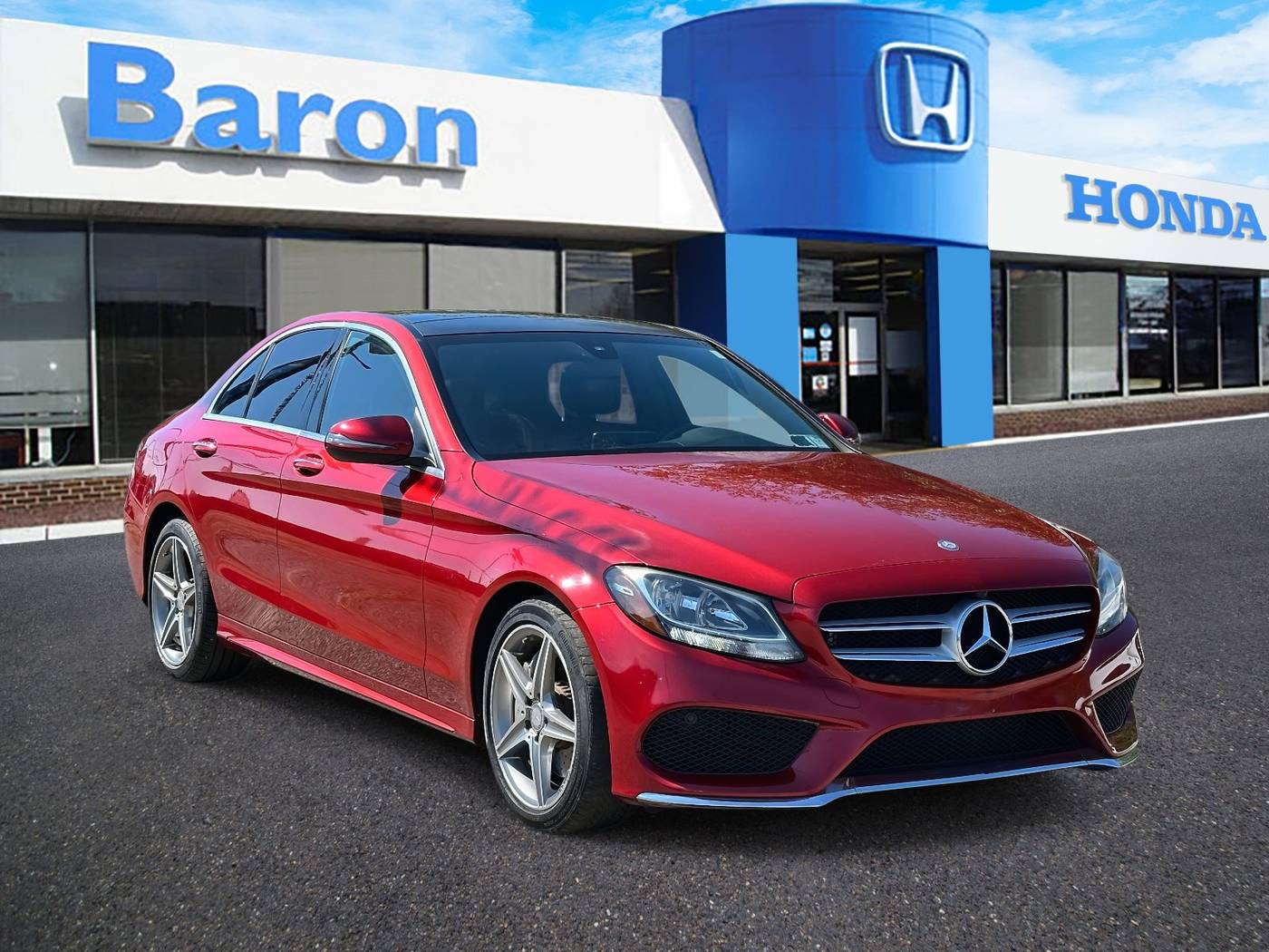2016 Mercedes-Benz C-Class C 300 — Sedan — 52,455 mi — Patchogue, NY