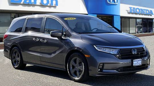 2022 Honda Odyssey EX — Minivan — 70,407 mi — Patchogue, NY