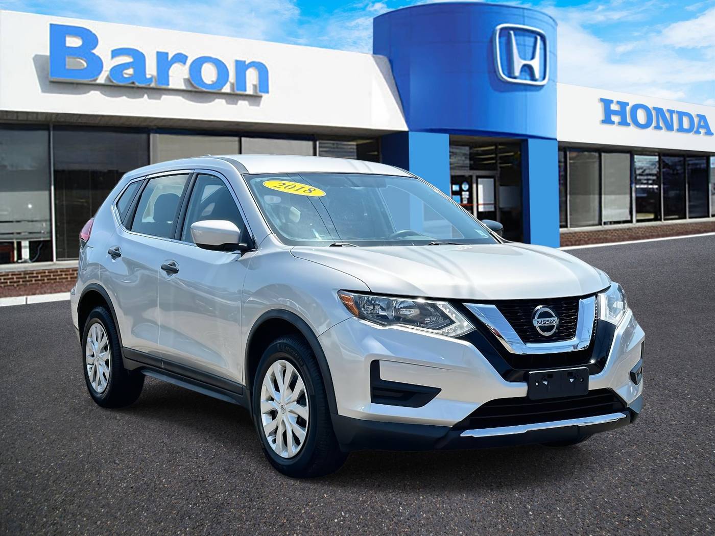 2018 Nissan Rogue S — SUV — 66,258 mi — Patchogue, NY