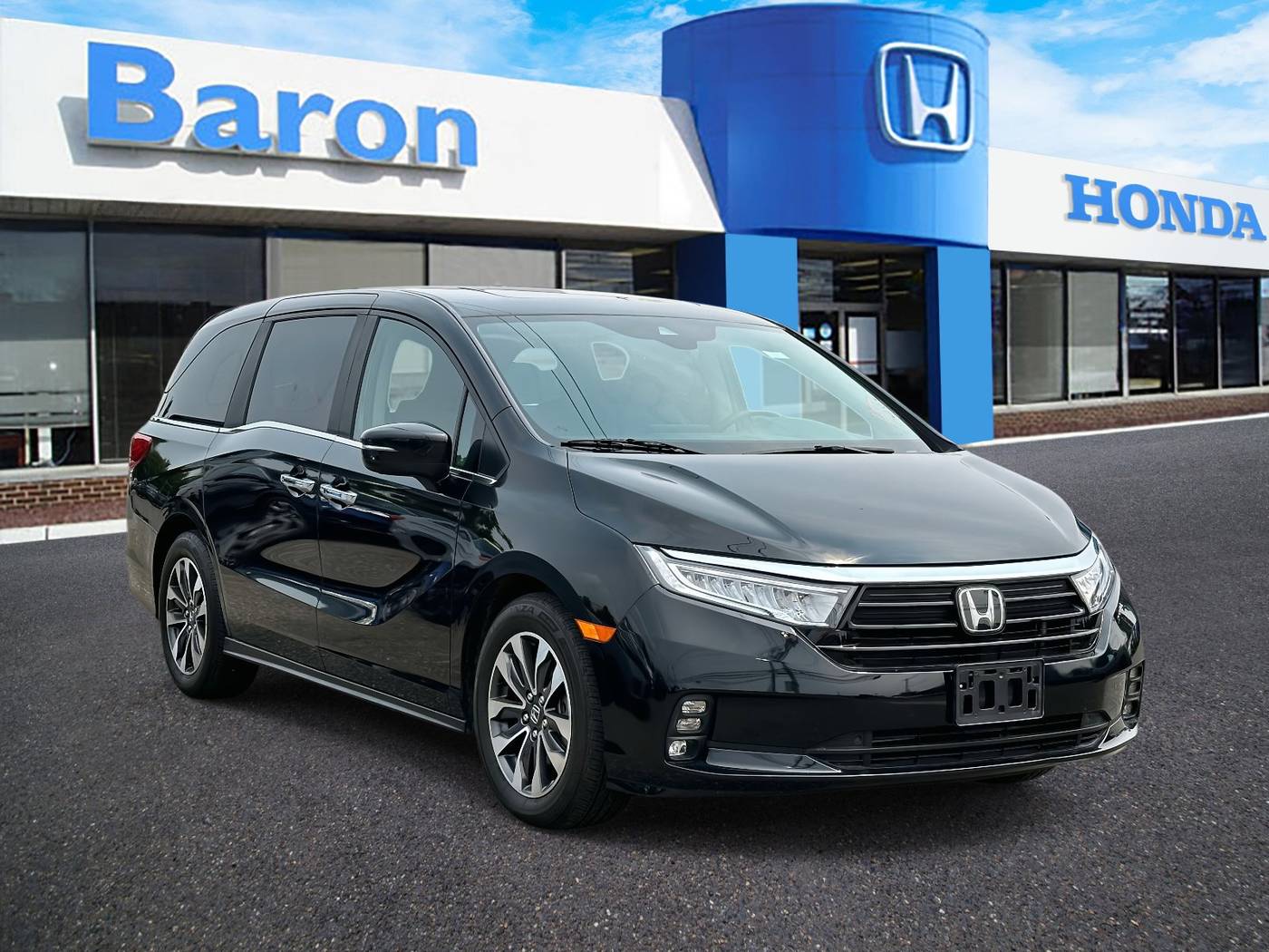 2023 Honda Odyssey EX-L — Minivan — 10,194 mi — Patchogue, NY