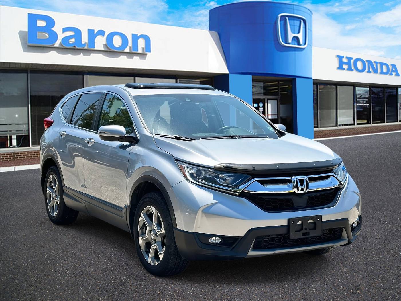 2018 Honda CR-V EX-L — SUV — 73,671 mi — Patchogue, NY