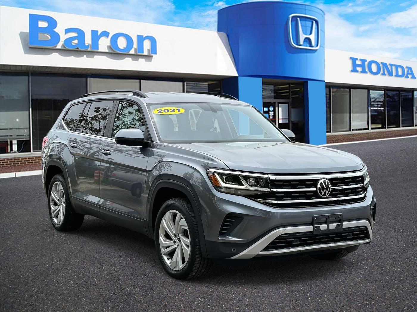 2021 Volkswagen Atlas SE with Technology — SUV — 51,616 mi — Patchogue, NY
