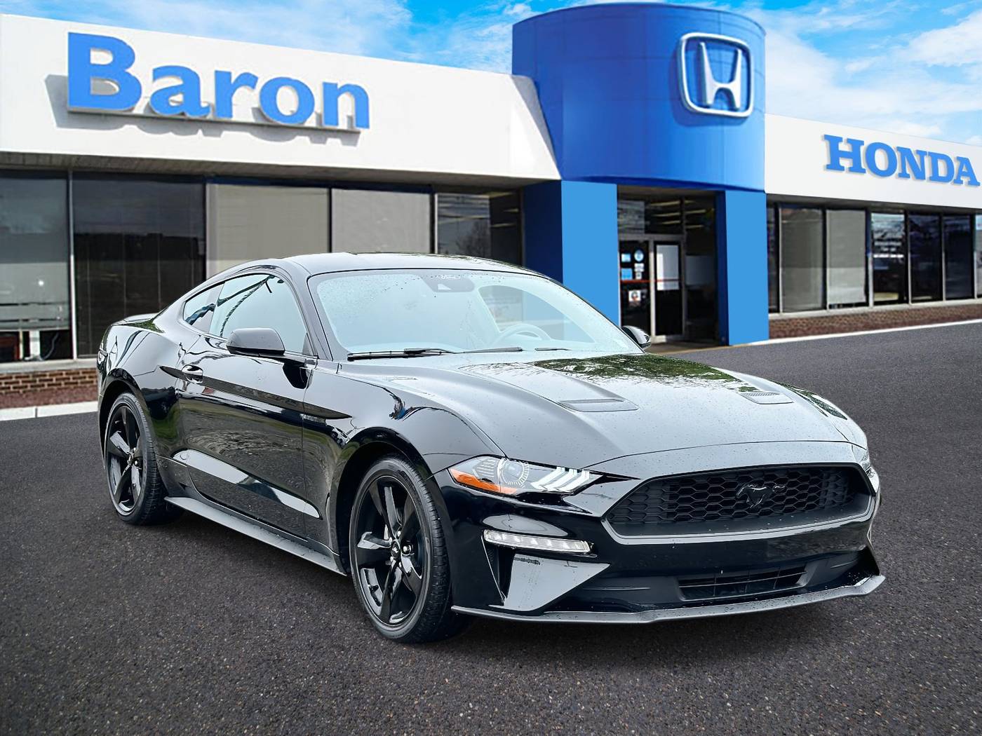 2021 Ford Mustang EcoBoost — Coupe — 22,495 mi — Patchogue, NY