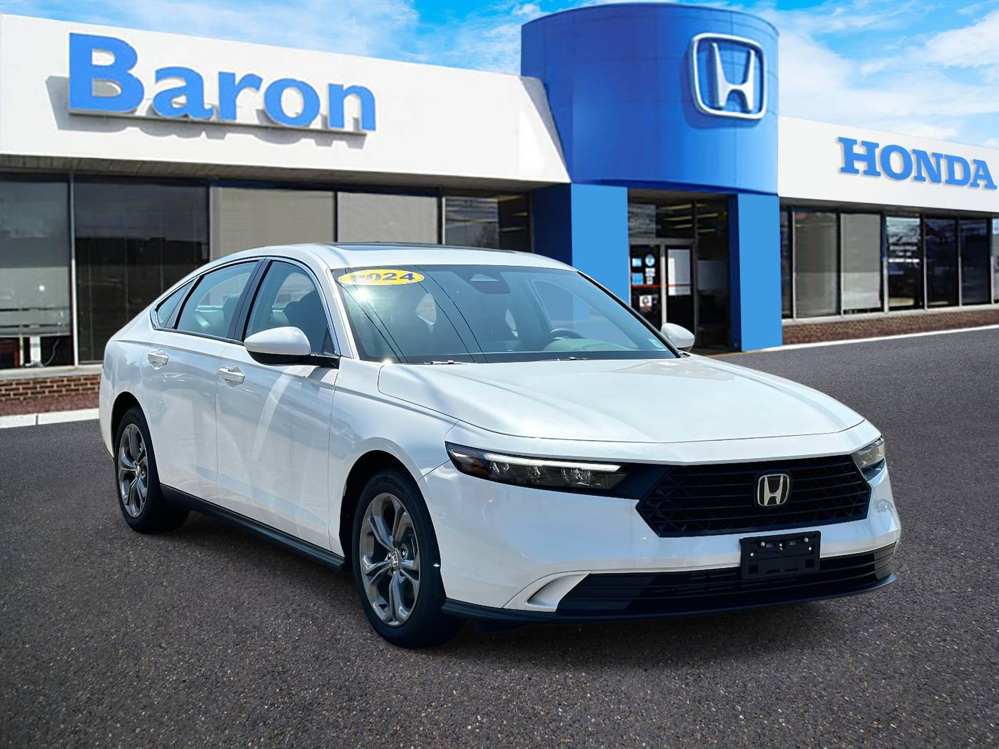 2024 Honda Accord EX — Sedan — 3,538 mi — Patchogue, NY