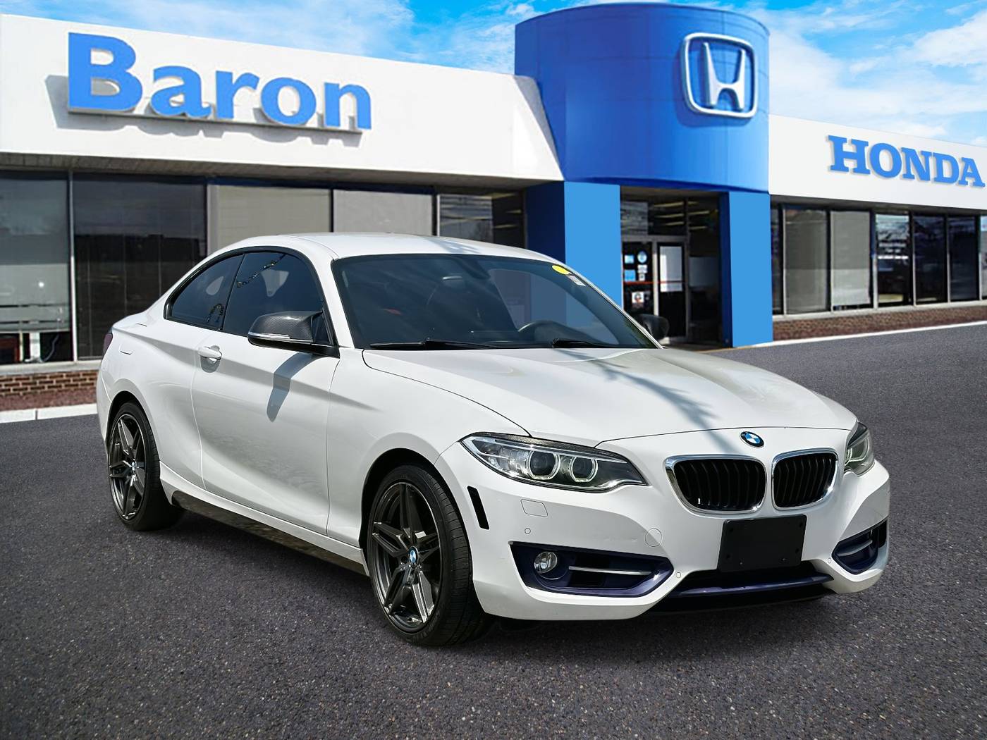 2016 BMW 2 Series 228i — Coupe — 62,407 mi — Patchogue, NY