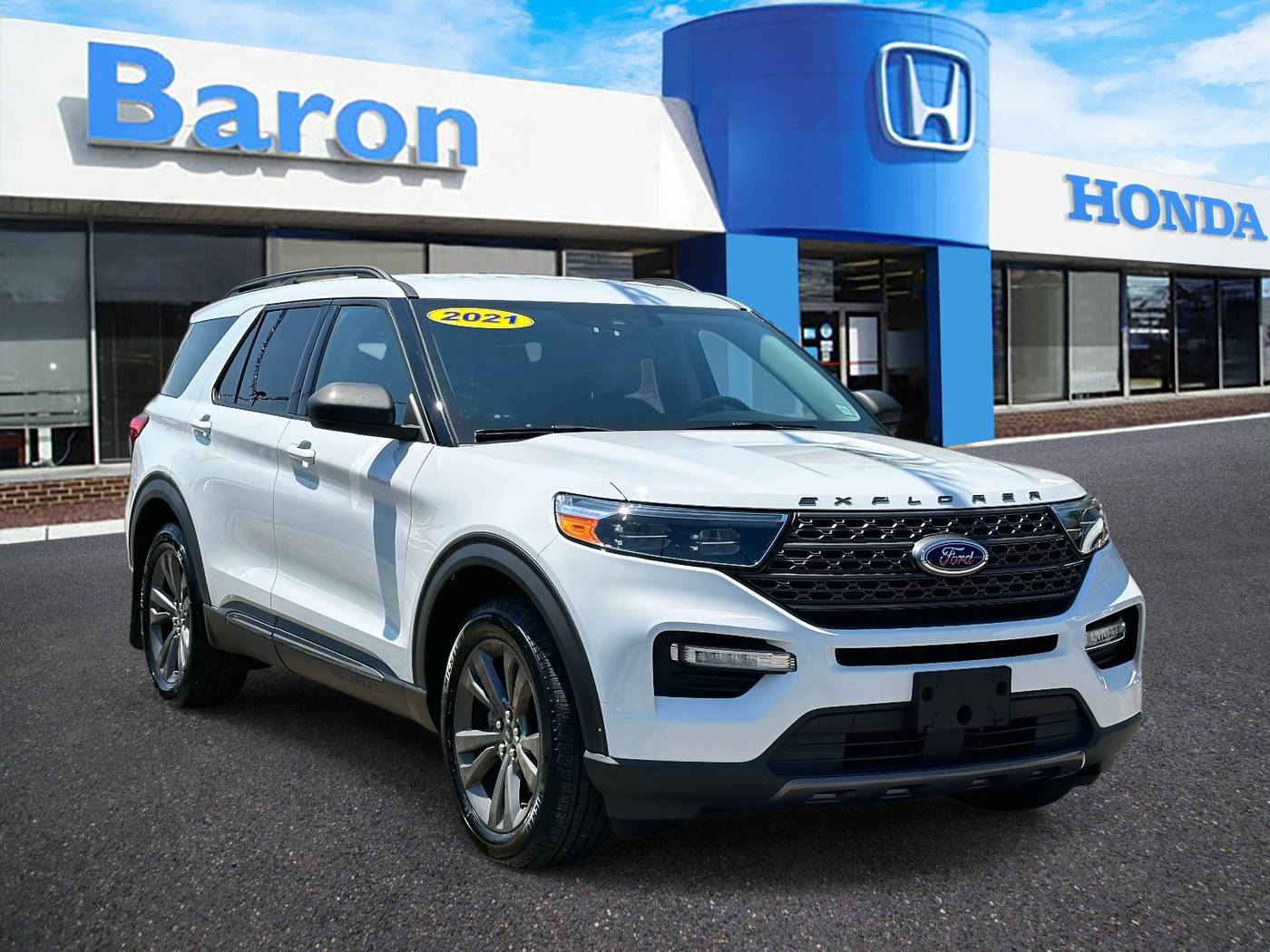 2021 Ford Explorer XLT — SUV — 53,217 mi — Patchogue, NY