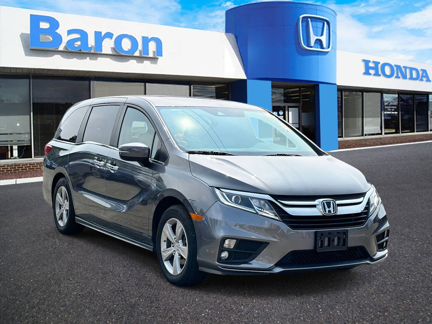 2018 Honda Odyssey EX-L — Minivan — 32,618 mi — Patchogue, NY
