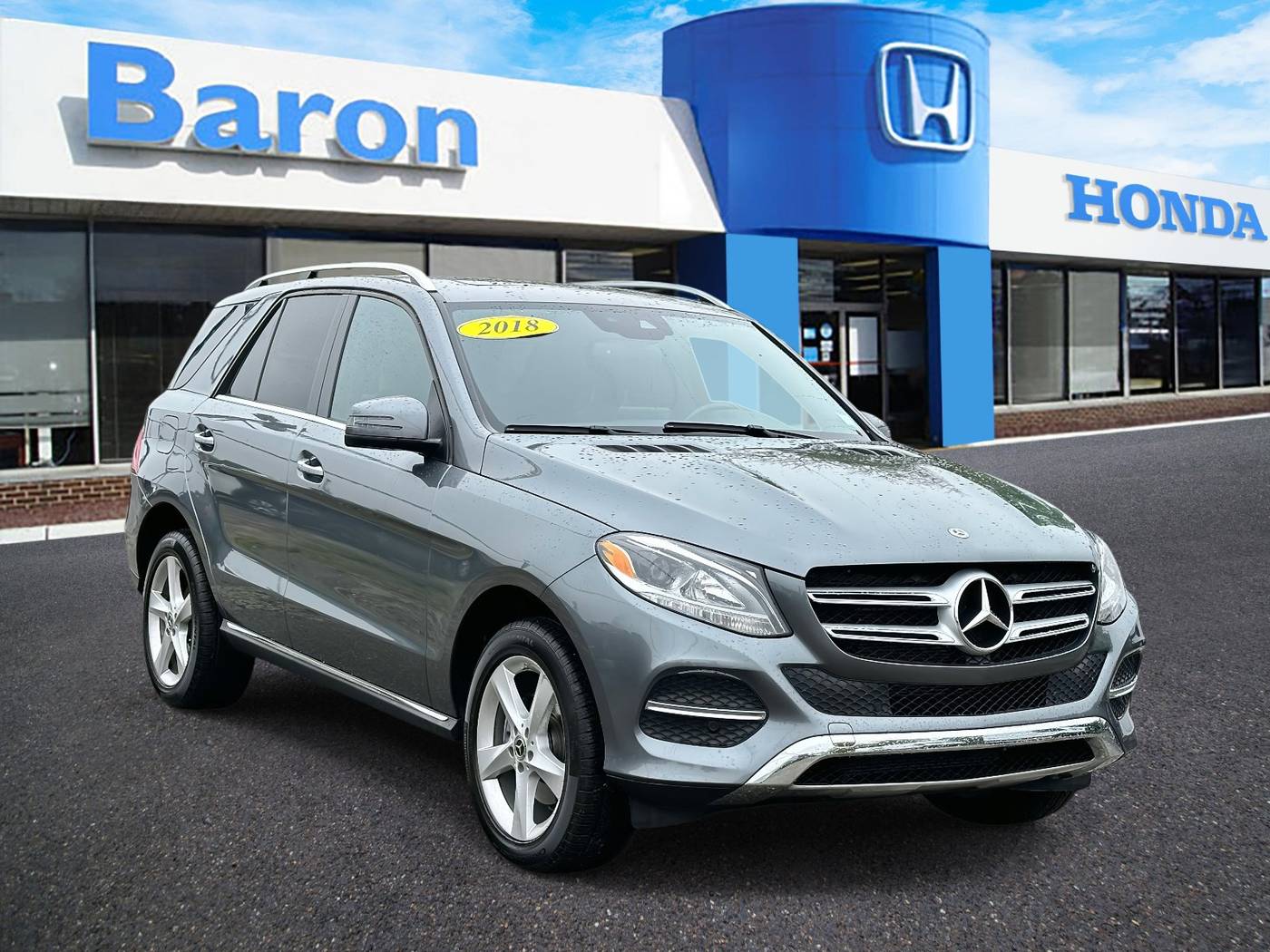 2018 Mercedes-Benz GLE GLE 350 — SUV — 65,610 mi — Patchogue, NY