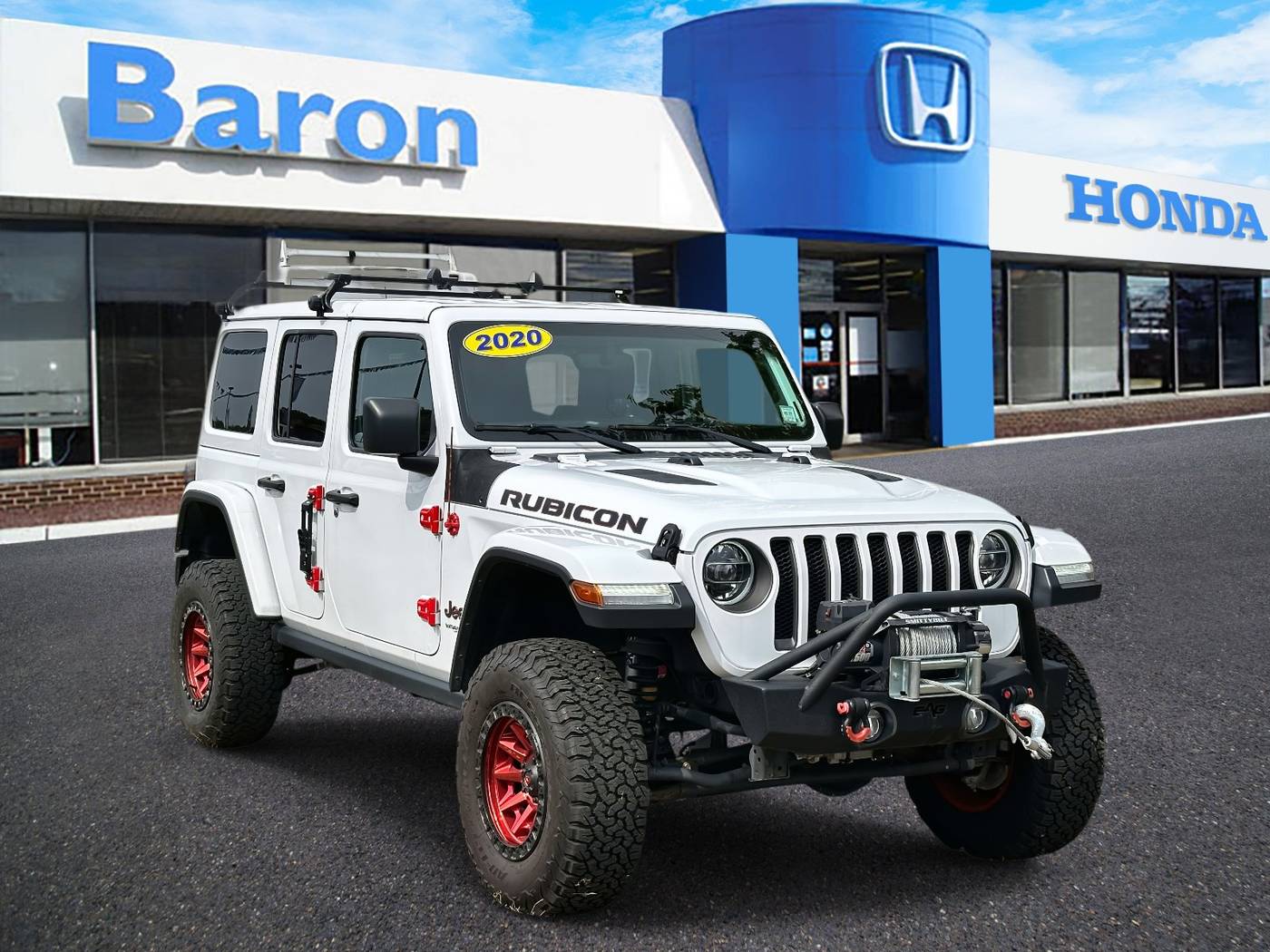 2020 Jeep Wrangler Rubicon — SUV — 30,346 mi — Patchogue, NY