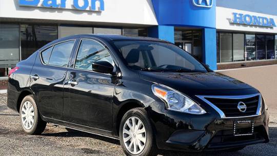2019 Nissan Versa SV — Sedan — 84,242 mi — Patchogue, NY