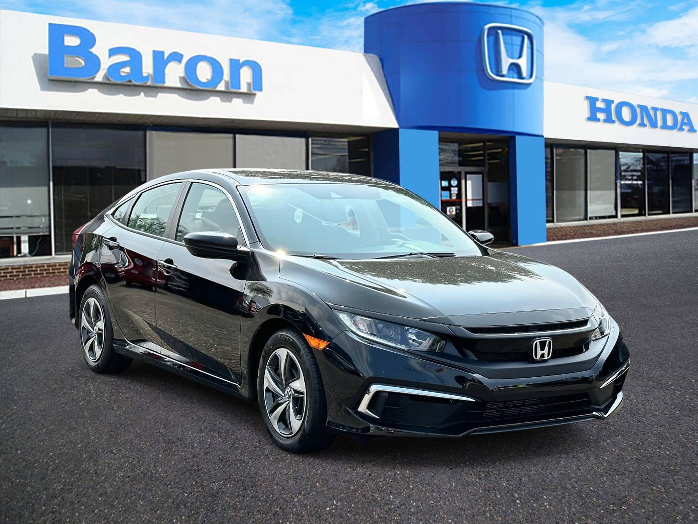 2021 Honda Civic LX — Sedan — 24,355 mi — Patchogue, NY