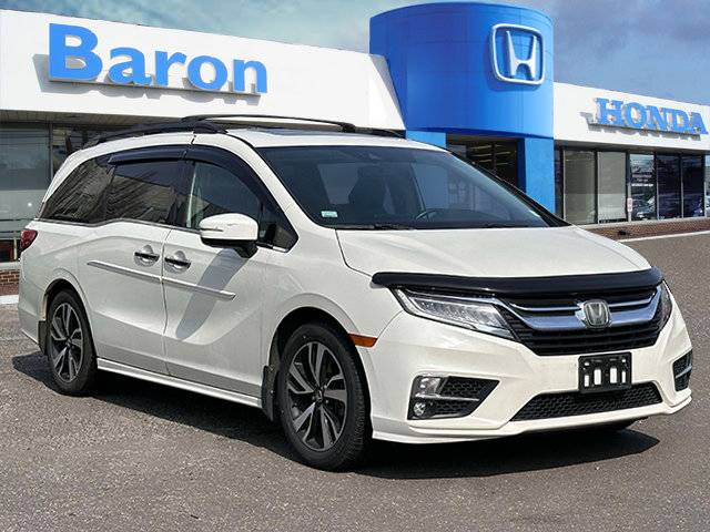 2018 Honda Odyssey Elite — Minivan — 78,113 mi — Patchogue, NY