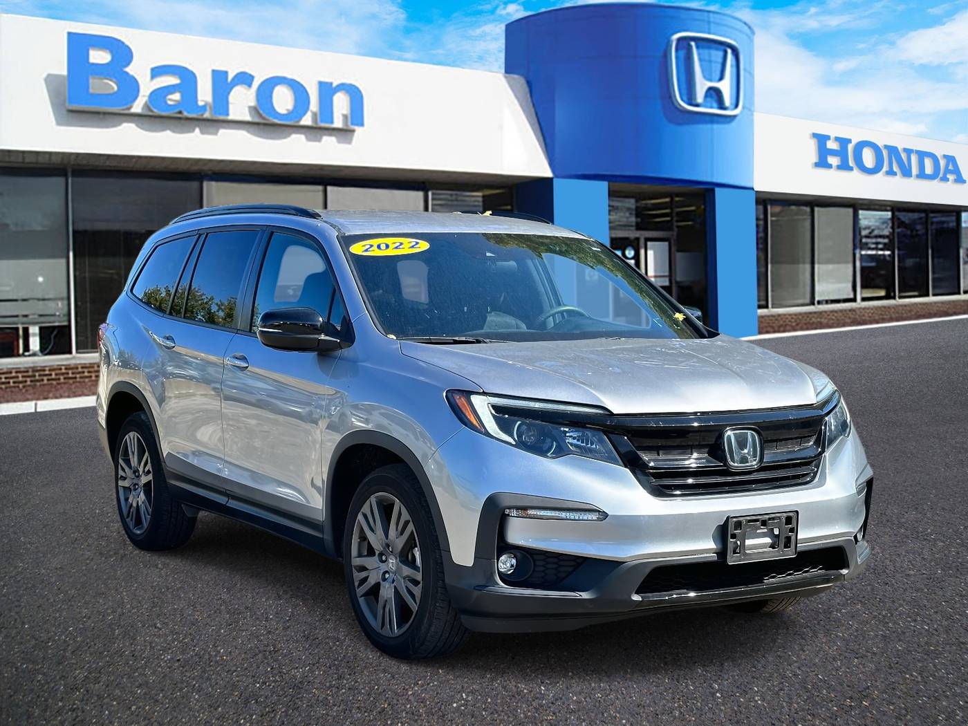 2022 Honda Pilot Sport — SUV — 11,878 mi — Patchogue, NY