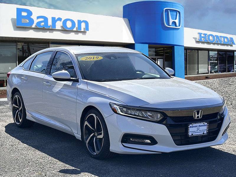 2019 Honda Accord Sport — Sedan — 42,018 mi — Patchogue, NY