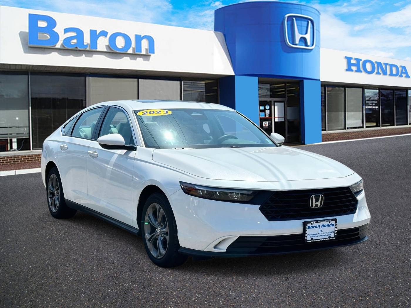 2023 Honda Accord EX — Sedan — 14,309 mi — Patchogue, NY