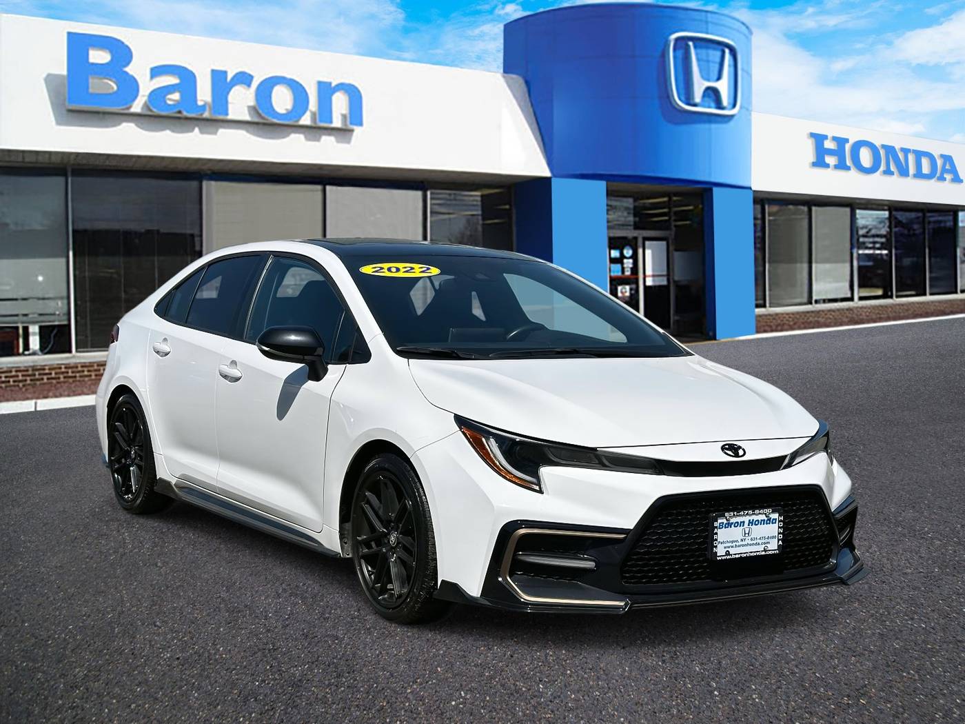 2022 Toyota Corolla APEX XSE — Sedan — 35,768 mi — Patchogue, NY