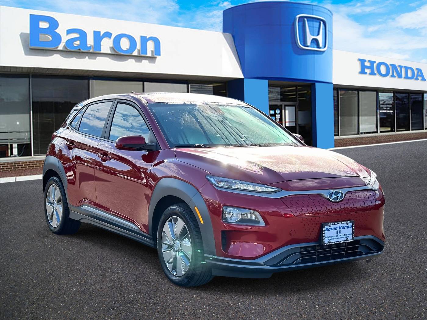 2021 Hyundai Kona Electric Limited — SUV — 52,779 mi — Patchogue, NY
