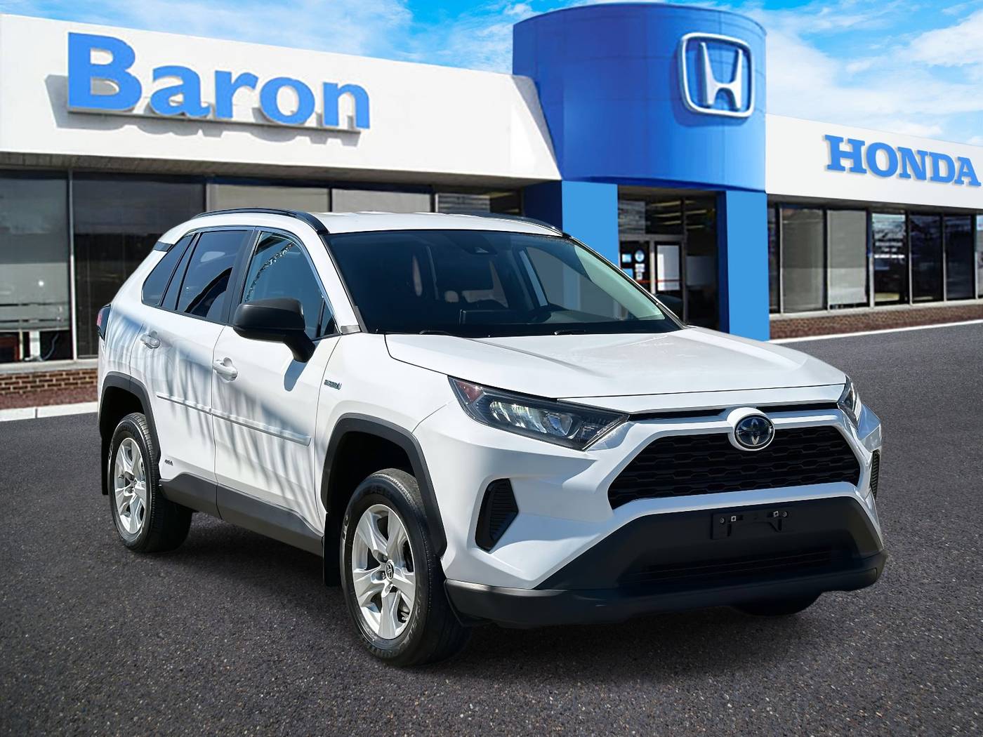 2021 Toyota RAV4 Hybrid LE — SUV — 67,243 mi — Patchogue, NY