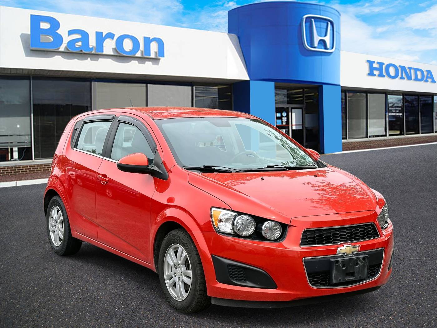 2013 Chevrolet Sonic LT — Hatchback — 57,257 mi — Patchogue, NY