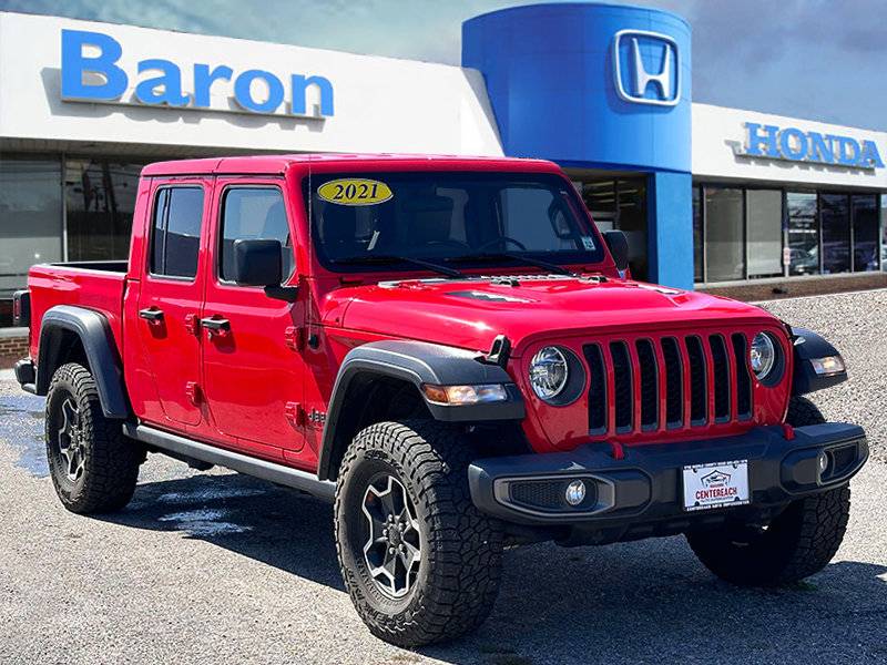 2021 Jeep Gladiator Rubicon — Pickup Truck — 25,407 mi — Patchogue, NY