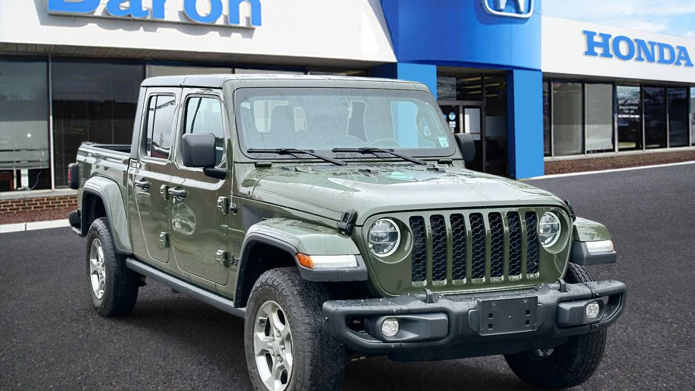 2021 Jeep Gladiator Freedom